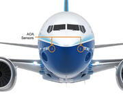 AOA sensors MAX 737 