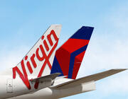 Delta and Virgin Australia 