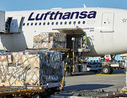 Lufthansa Cargo aircraft