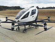EHang’s air taxi 