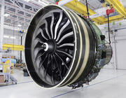 GE9X production engine