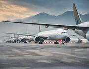 generic planes parked