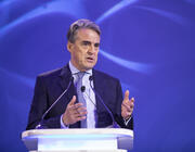 IATA director general and CEO Alexandre de Juniac