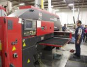 Impresa Aerospace sheet metal fabrication