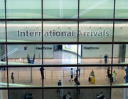 Heathrow International Arrivals