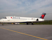 Delta Air Lines 717 aircraft