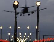 Plane taking off