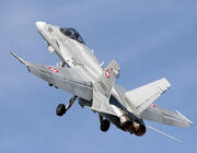 McDonnell Douglas F/A-18 C/D model Hornet
