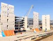 Vancouver International Airport construction