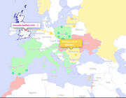 Wizz Air interactive map