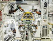 Airbus A320 assembly