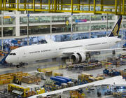 Boeing 787 factory