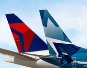 Delta and Westjet