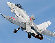 Swiss McDonnell Douglas F/A 18C Hornet