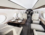 Gulfstream G700 interior
