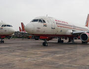 Air India aircraft on tarmac