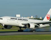 Japan airLines Boeing 777-200