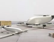 Pipistrel Nuuva V300 hybrid-electric vertical-takeoff-and-landing unmanned cargo aircraft