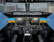 Boeing 737 MAX flight deck