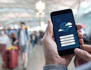GE Aviation Wellness trace app