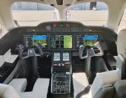 HondaJet Elite cockpit