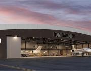 Bombardier service center Essendon Fields Airport Melbourne