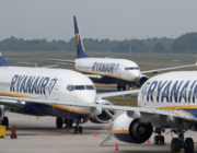 Ryanair planes