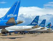 JetBlue tails