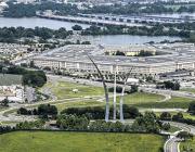 aerial view of the Pentagon