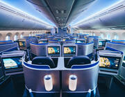 United Airlines polaris layout