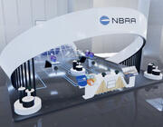 NBAA booth mockup