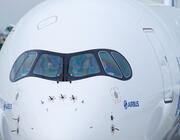 A350xwb nose hatch