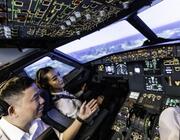 CAE cockpit training
