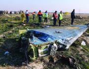 Ukraine International Airlines Boeing 737-800 crash