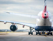 Heathrow Airport plane
