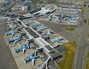 Amsterdam Schiphol Airport aircraft