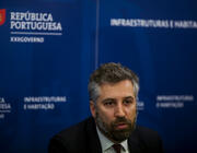 Portuguese Housing and Infrastructure minister Pedro Nuno Santos