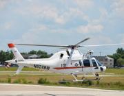 Leonardo AW119 light helicopter