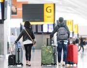 Heathrow Airport travelers