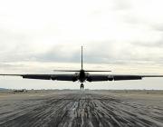 Lockheed Martin U-2S high-altitude reconnaissance aircraft