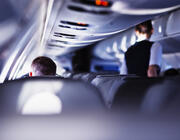 airplane cabin