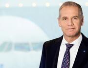 SAS CEO Rickard Gustafson 