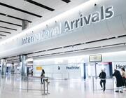 Heathrow Airport arrivals