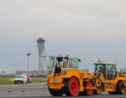 polderbaan runway construction