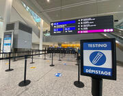 Toronto Pearson Airport testing