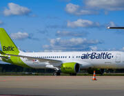 Chorus Aviation delivers third Airbus A220