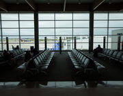 Southwest Airlines empty terminal