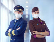 Etihad Airways crew