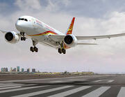 Hainan Airlines 787 Dreamliner