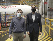 Madrid Mayor and Iberia CEO